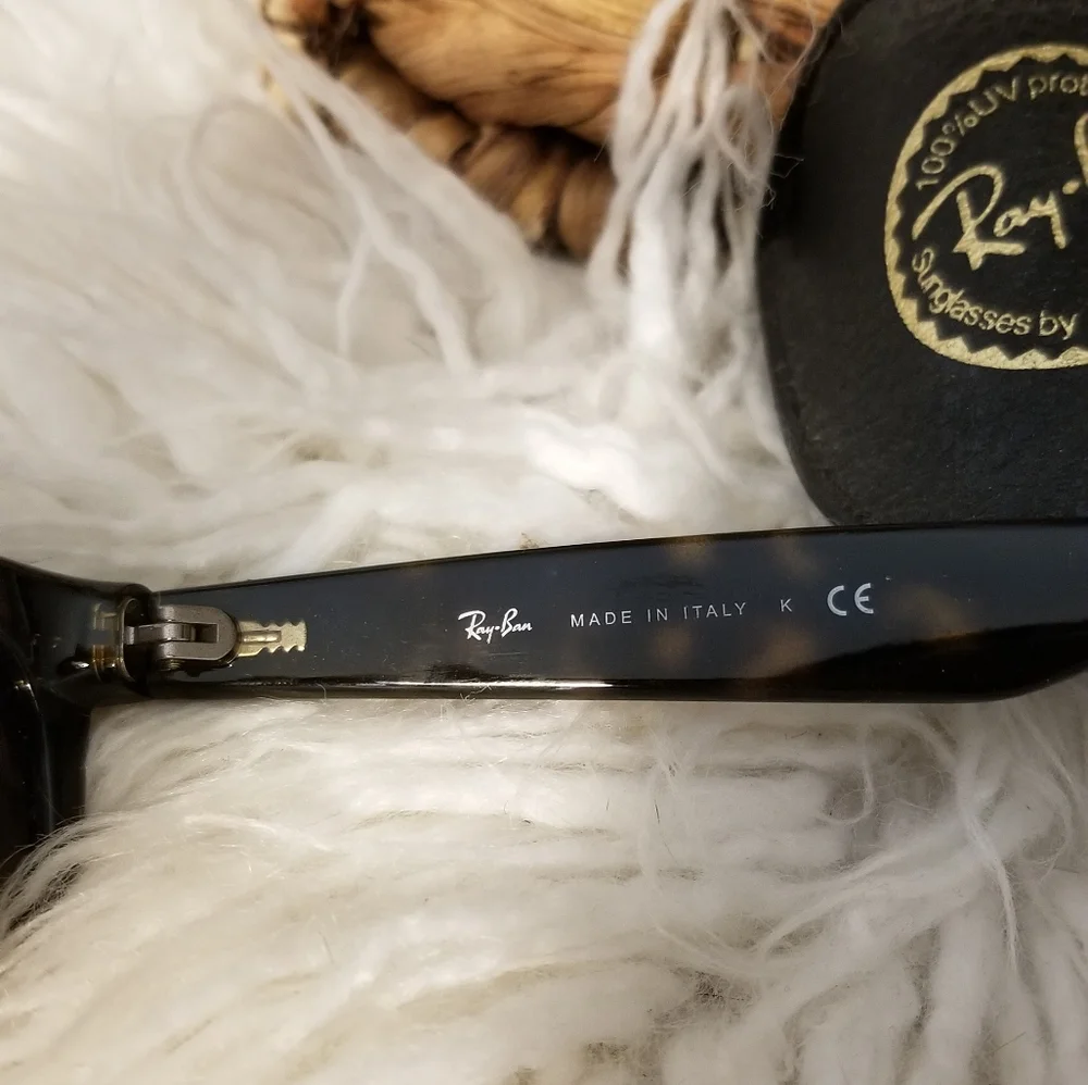 🕶RAY-BAN WAYFARER SUNGLASSES - Picture 8 of 8